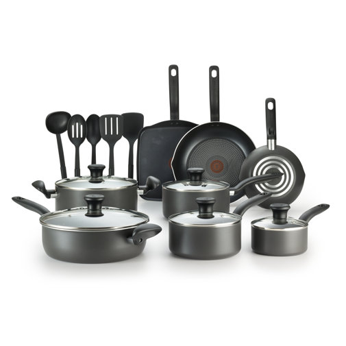aluminum non stick cookware set